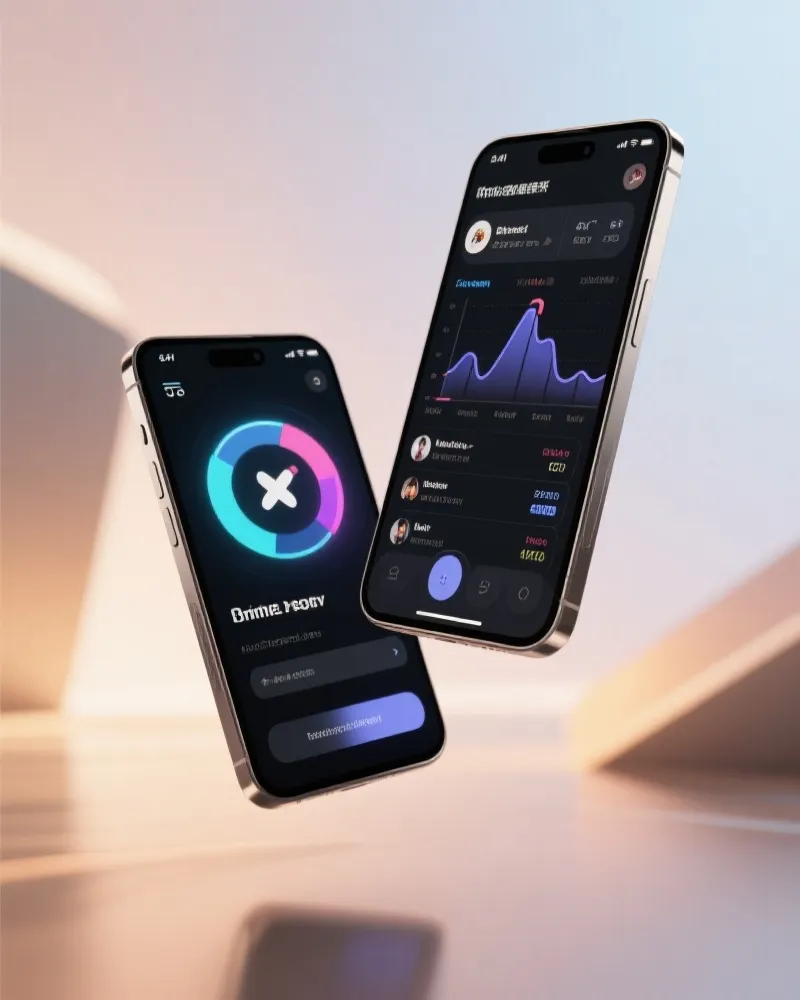 杏运娱乐 APP 界面展示